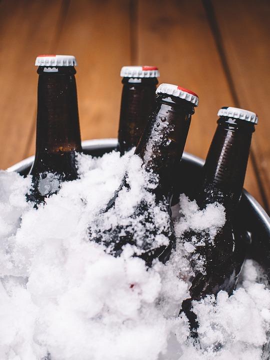 DIY Fridge Bottle Hanger