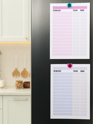 DIY Magnetic Chore Chart for a More Organized Summer