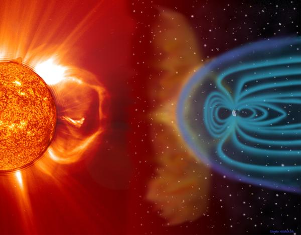 Pole Reversal: What Happens When Our Magnetic Shield Loses Strength?