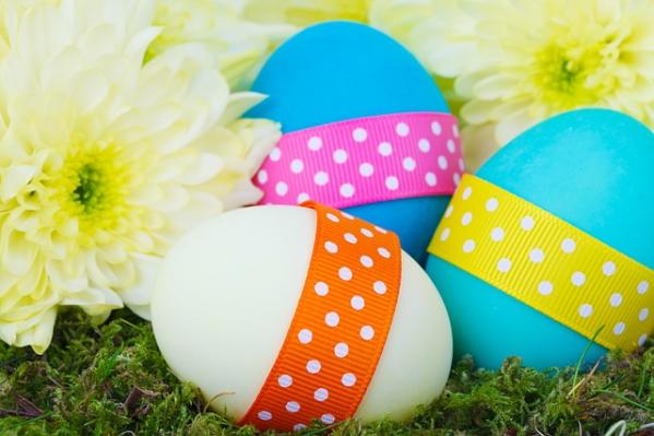 DIY Easter Egg Magnets