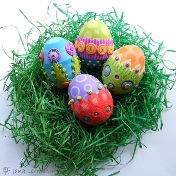 DIY Magnets: Easter Eggs