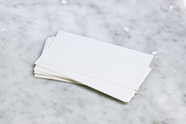 DIY Magnet Name Tags