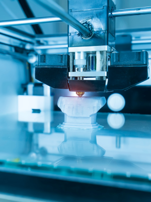 3D Printing of Rare-earth-free Permanent Magnets