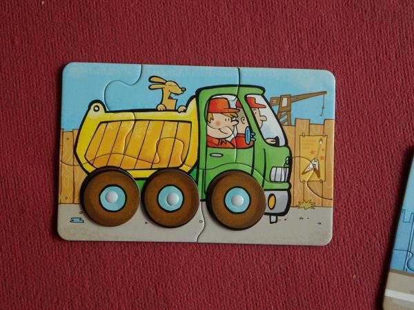 Children’s Puzzle Magnet Hack