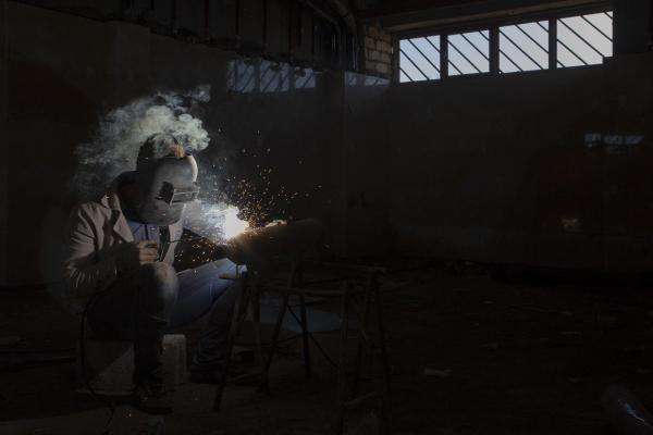 Permanent Magnets Used as Tools for Welding