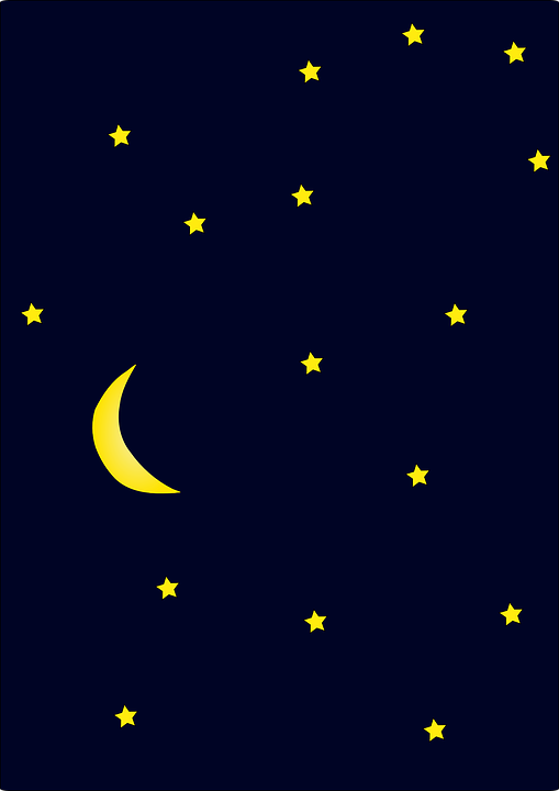 DIY Glow in the Dark Galaxy