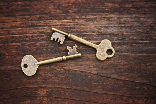 DIY Magnetic Key Hooks Using Self Adhesive Magnets