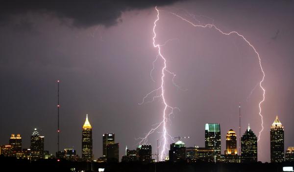 Are Lightning Strikes Magnetic?
