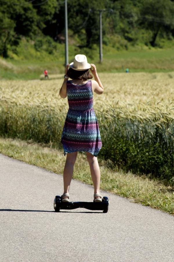 Magnetic Levitation is the Force Behind the Lexus SLIDE Hoverboard