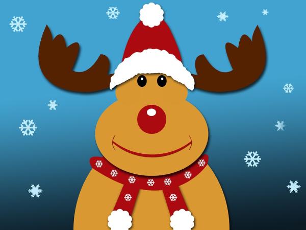 Pin The Nose On Rudolph
