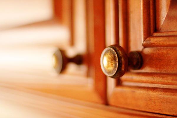 How to Install Magnetic Latches in Cabinet Doors