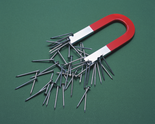 Is It Magnetic? Magnets vs. Steel