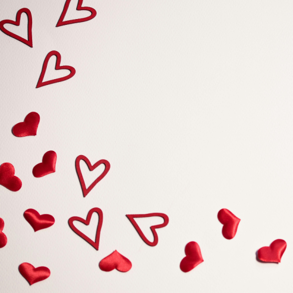 DIY Thumbprint Heart Magnets