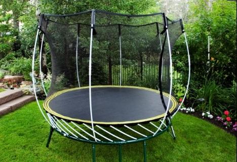 DIY Magnet Trampoline