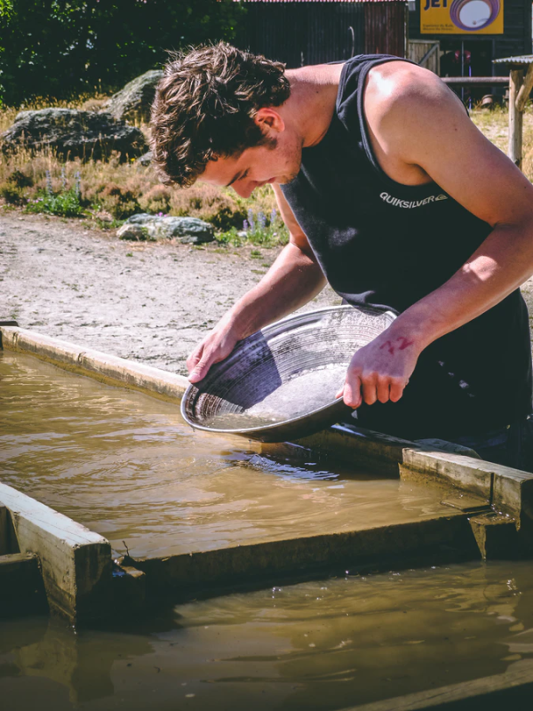 How They Used Our Products: Gold Panning with Magnets!
