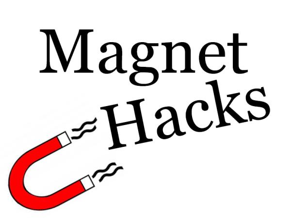 5 Simple Household Magnet Hacks