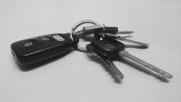 Hidden Magnet Car Key Holder