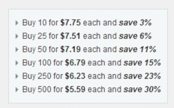 Apex Magnets Now Offering Tiered Pricing