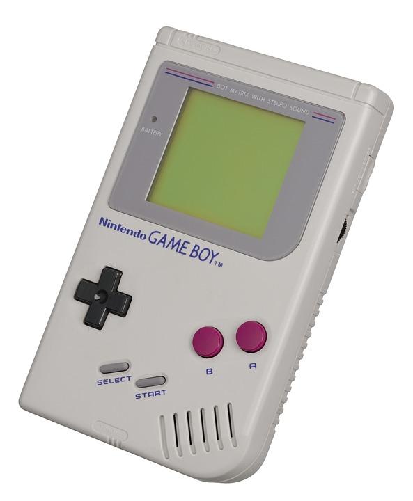 DIY Game Boy Fridge Magnet