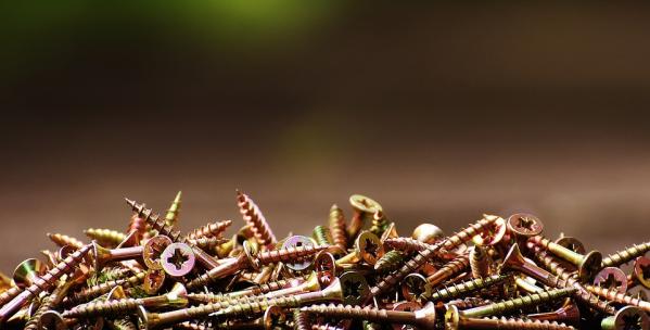 Screws & Bolts & Nails, Oh My!  DIY Magnetic Bracelet