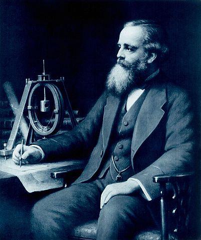 Magnetic Personalities: James Clerk Maxwell
