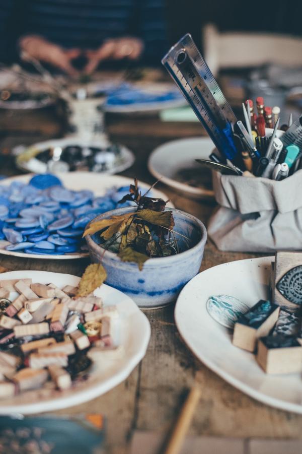 DIY Magnetic Upcycled Crafts Roundup