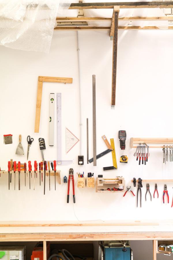 DIY Magnetic Tool Holder