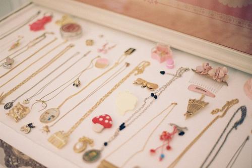 Make a Hidden Jewelry Holder with a Picture Frame and Magnets