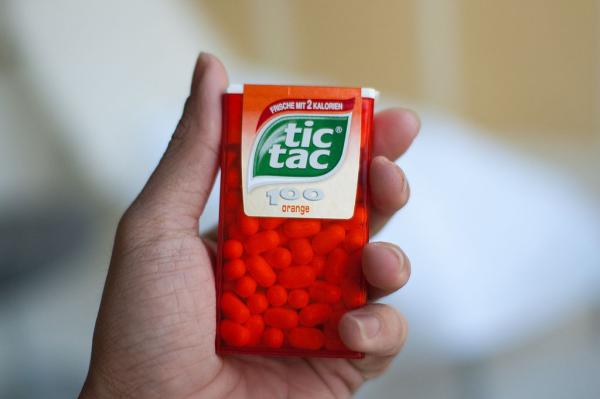 DIY Tic Tac Fridge Magnets