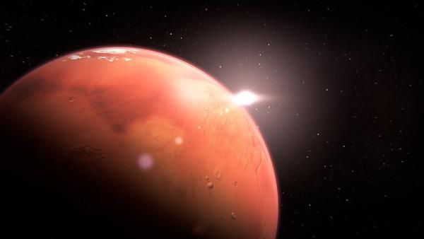 The Magnetic Surface of Mars