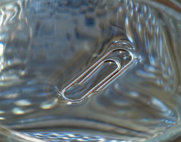 Magnet Experiment: The Levitating PaperClip