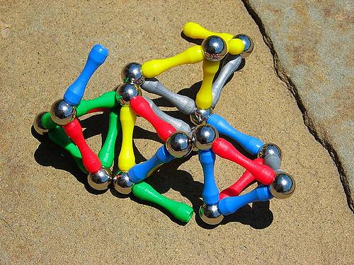 DIY Magnetic Building Sticks