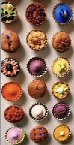 Get Creative When You Make DIY Mini Pie Magnets