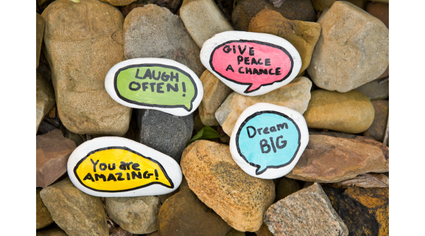 Spreading Joy With Magnetic Kindness Rocks