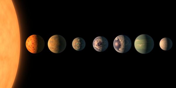 The Trappist Planets and Magnetic Fields