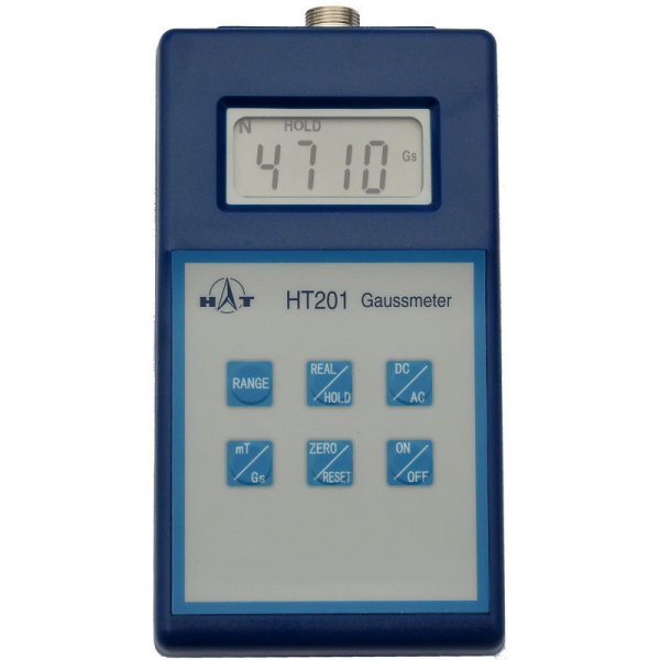Gaussmeters: The Difference Between Axial and Transverse Probes
