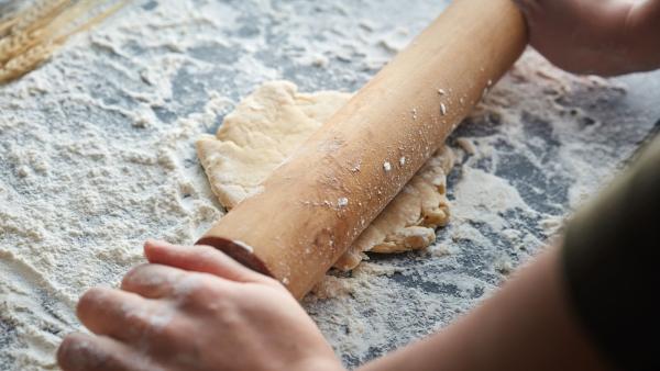 Salt Dough Magnet DIY