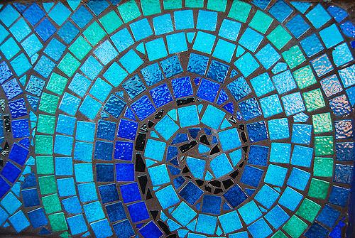 DIY Magnetic Mosaic