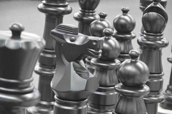 DIY Magnetic Chess Set