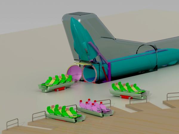 How Does the Hyperloop Train Use Magnets?