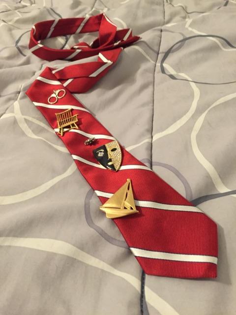DIY Magnetic Tie Clip