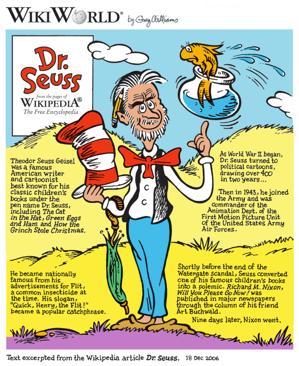 DIY Dr. Seuss Magnets