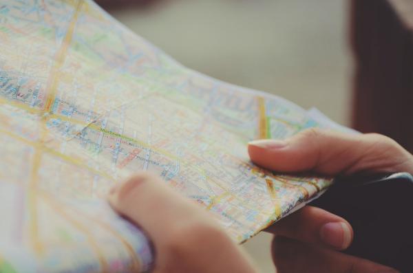 DIY Map Magnets