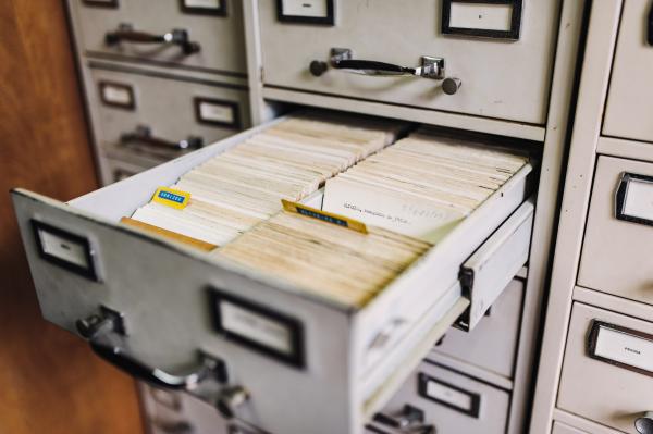 Repurpose an Old Filing Cabinet with Magnets