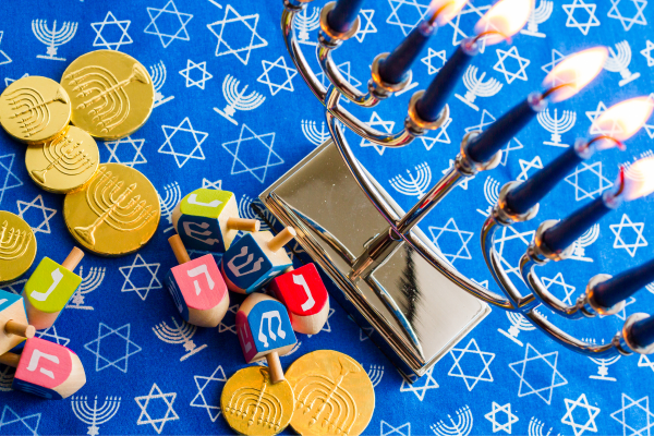 Magnet Crafts and DIYs to Celebrate Hanukkah