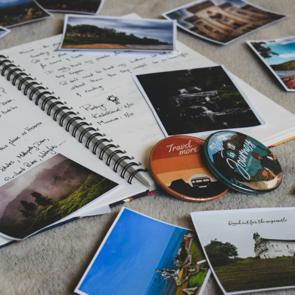 DIY Scrapbook Magnets