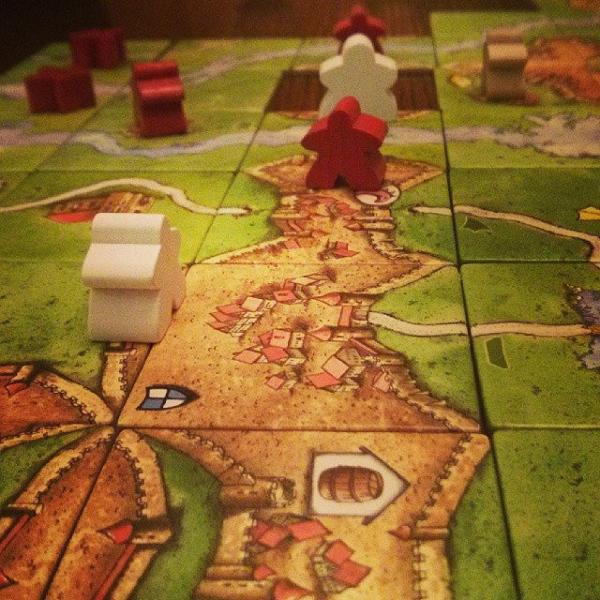 Make Your Own Magnetic Carcassonne