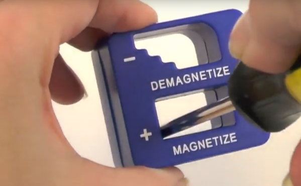 Magnetic Moments: How Magnetizer/Demagnetizers Work