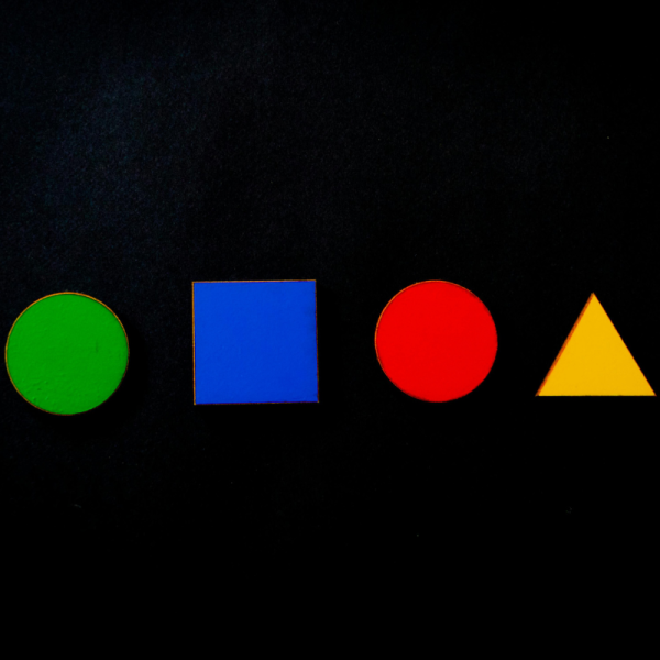 DIY Shape Flashcard Magnets