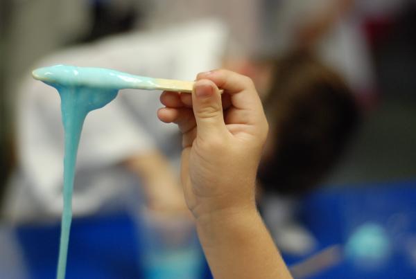 DIY Magnetic Slime